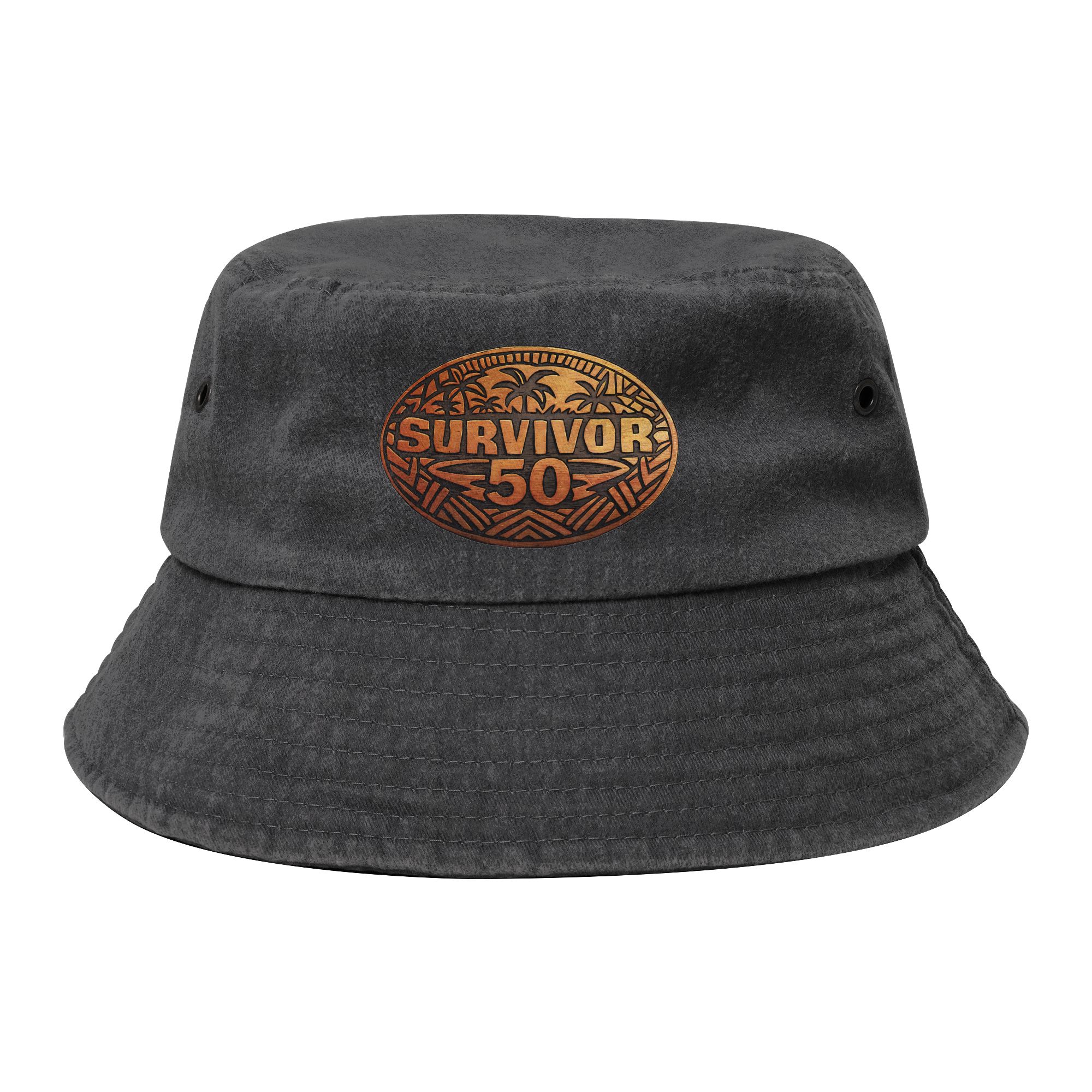 Outdoor Adventure Show - Avontuurlijk spel TV-programma S-Survivors Bucket Hat