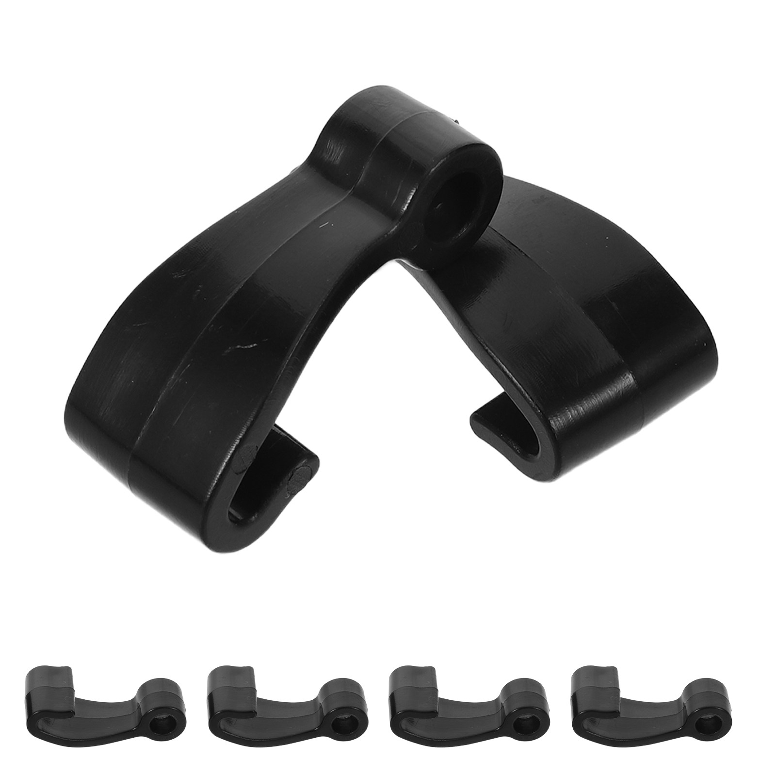 Outdoor Adventure Rafting - 6 stuks J-vormige boothaken, lichtgewicht draagbare