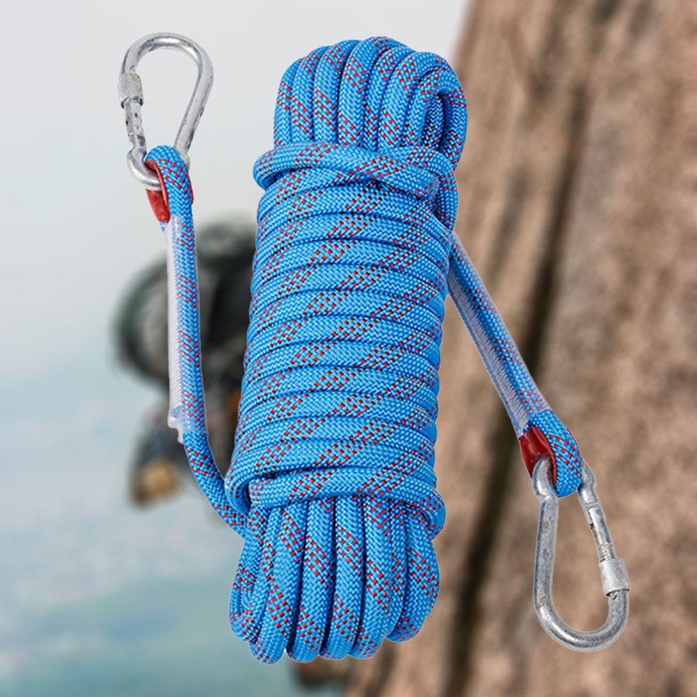 Rope Climbing Static - 10 mm statische buitenklimtouw met 2