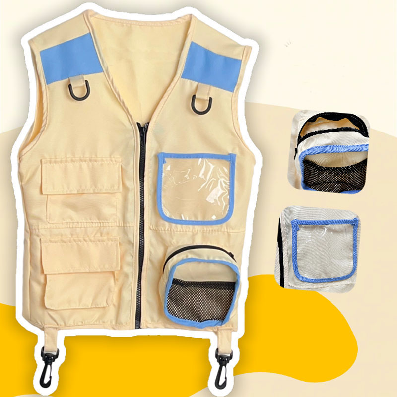 Outdoor Adventure Girl - Kinderen Ontdekkingsreiziger Vest Doen Alsof Spelen