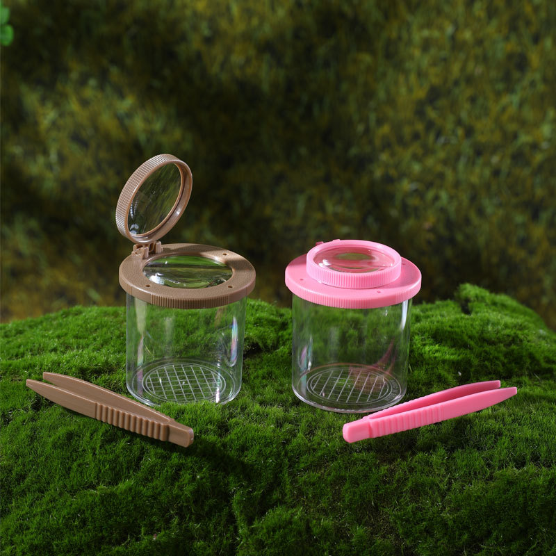 Outdoor Adventure Xl - Insectenobservatiepot Kinderbuitencollectie Vlindervangnet Avontuur Buitenspeelgoed voor