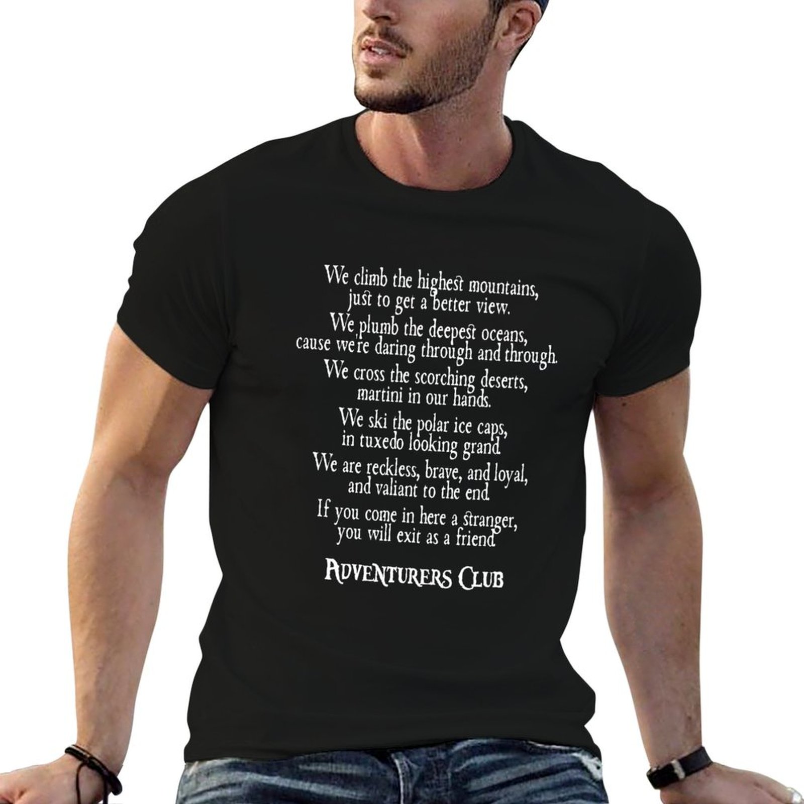 Outdoor Adventure Club - Adventurers Club T-shirt Outdoor Sports Lichtgewicht