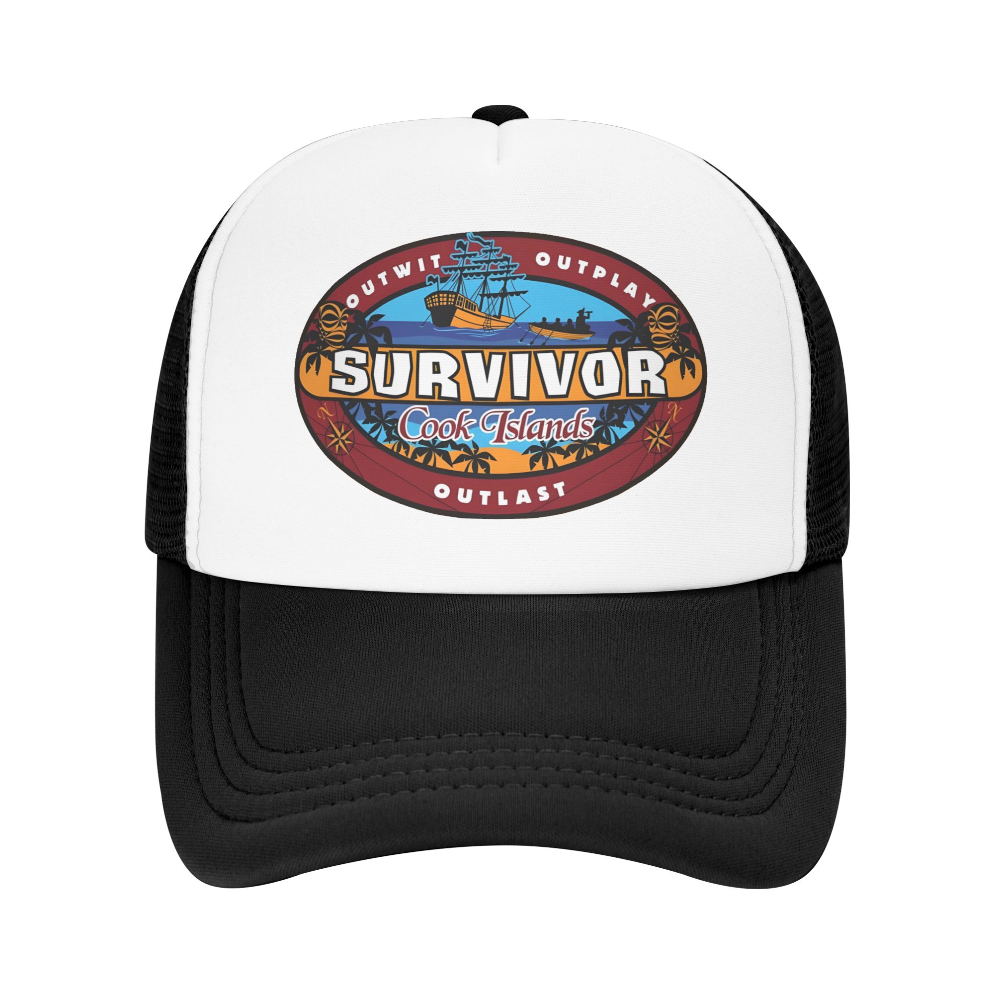 Outdoor Adventure Show - Aangepaste S-Survivors baseballpet voor heren dames