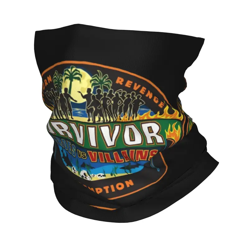Outdoor Adventure Show - Avontuurlijk spel TV-programma Survivor Bandana Nekbedekking