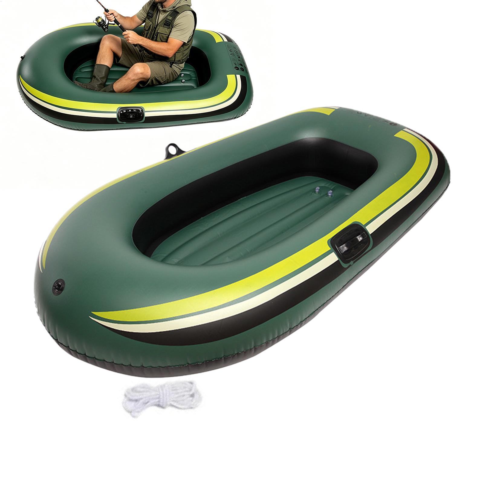 Outdoor Adventure Rafting - Opblaasbare boot Verdikt slijtvast PVC Opblaasbaar