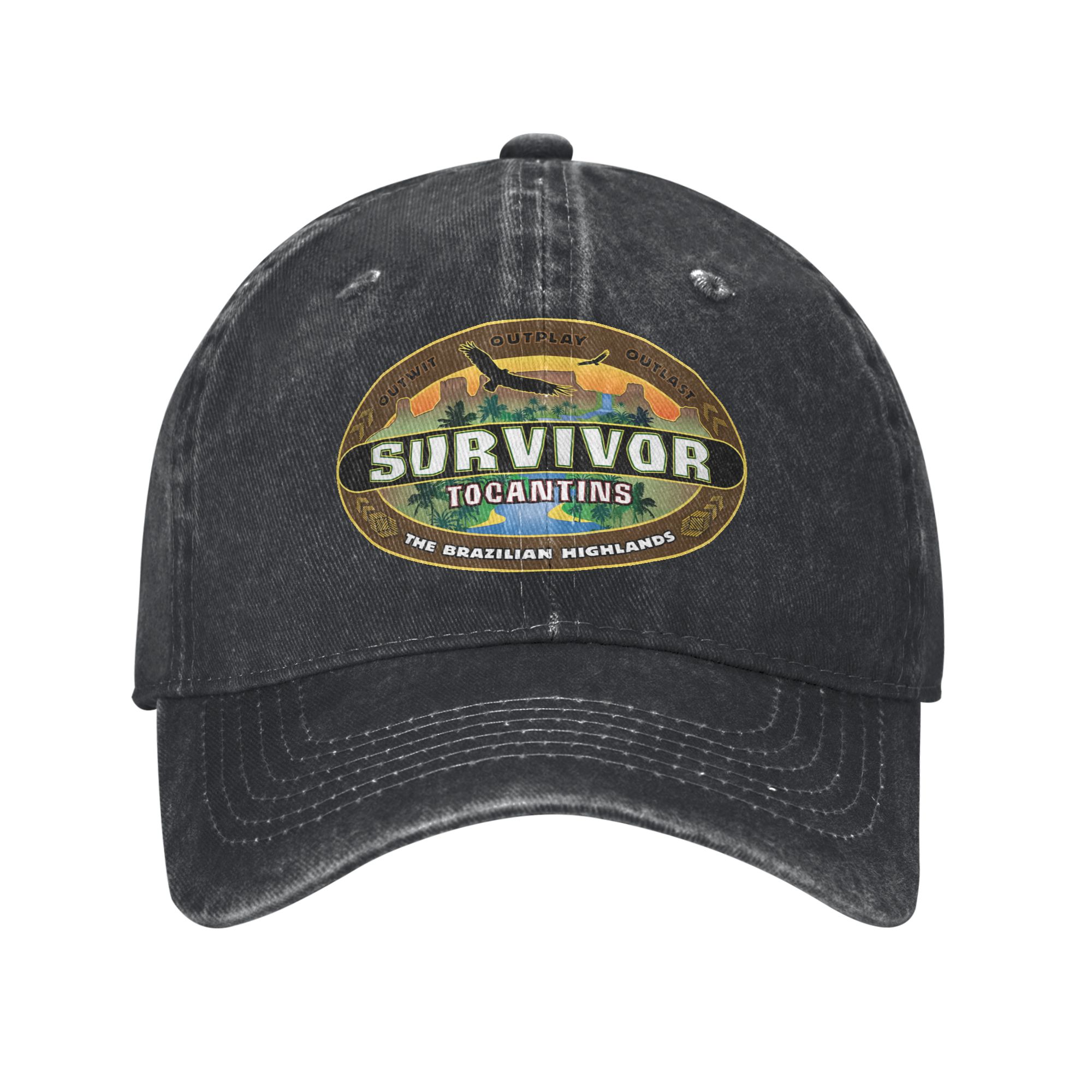 Outdoor Adventure Show - Custom Fashion S-Survivors baseballpet voor heren