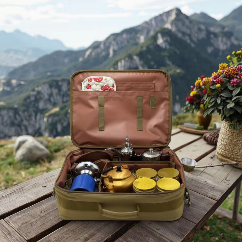 Outdoor Adventure Tours - Complete turen- en theesets voor kamperen