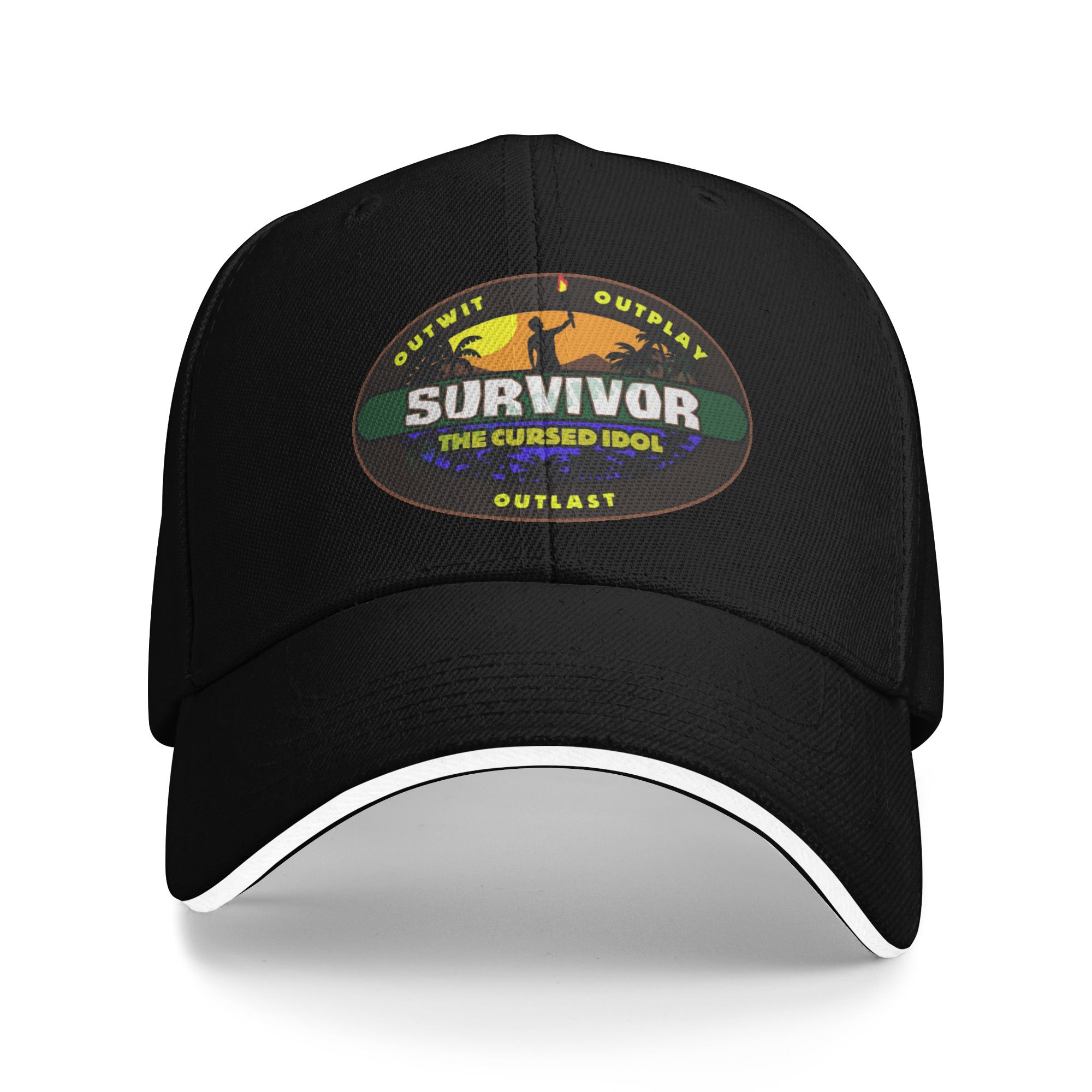 Outdoor Adventure Show - Aangepaste klassieke S-Survivors baseballpet dames heren