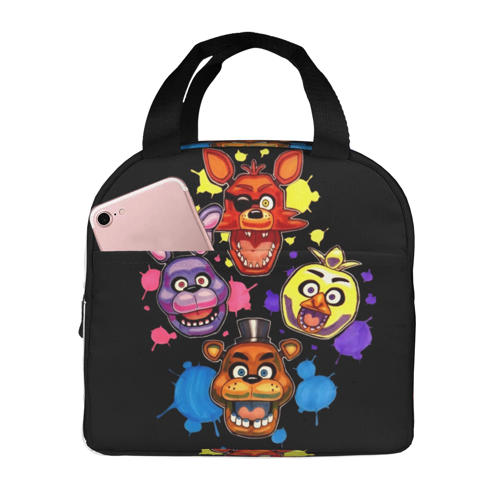 Outdoor Adventure Box - Aangepaste FNAF At Freddys thermisch geïsoleerde