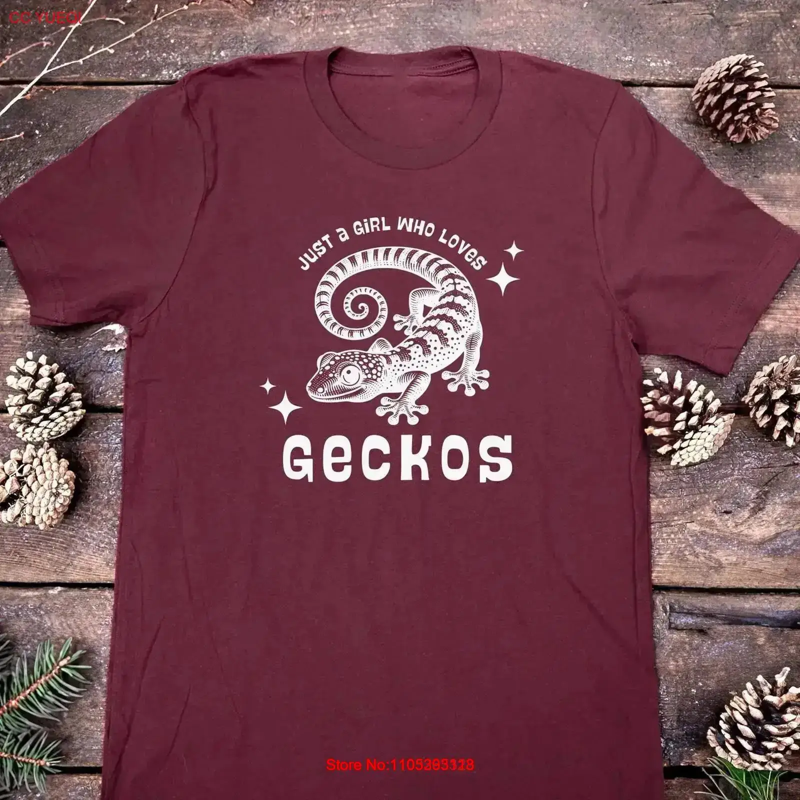 Outdoor Adventure Girl - Gecko Girl Jeugd T-shirt Kinderen Amfibie
