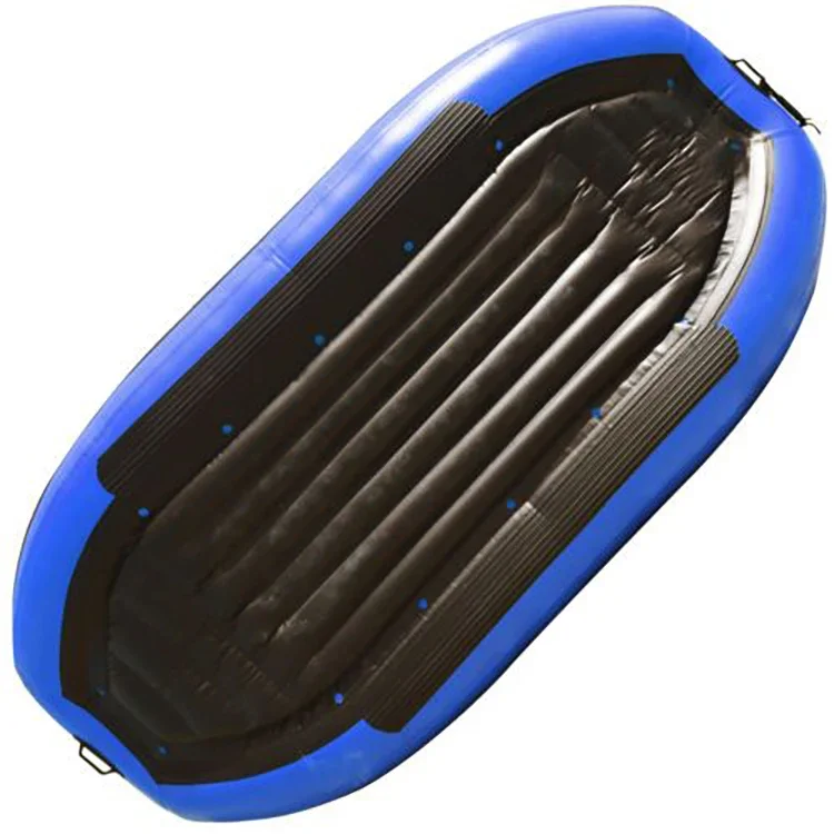 Outdoor Adventure Rafting - China's PVC of hypalon opblaasbare vlotboot