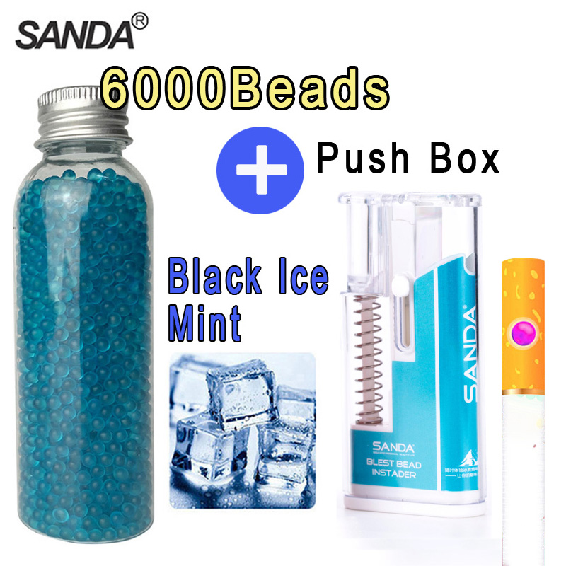 Outdoor Adventure Box - 6000PCS Fruit smaakt Menthol Ball Capsules
