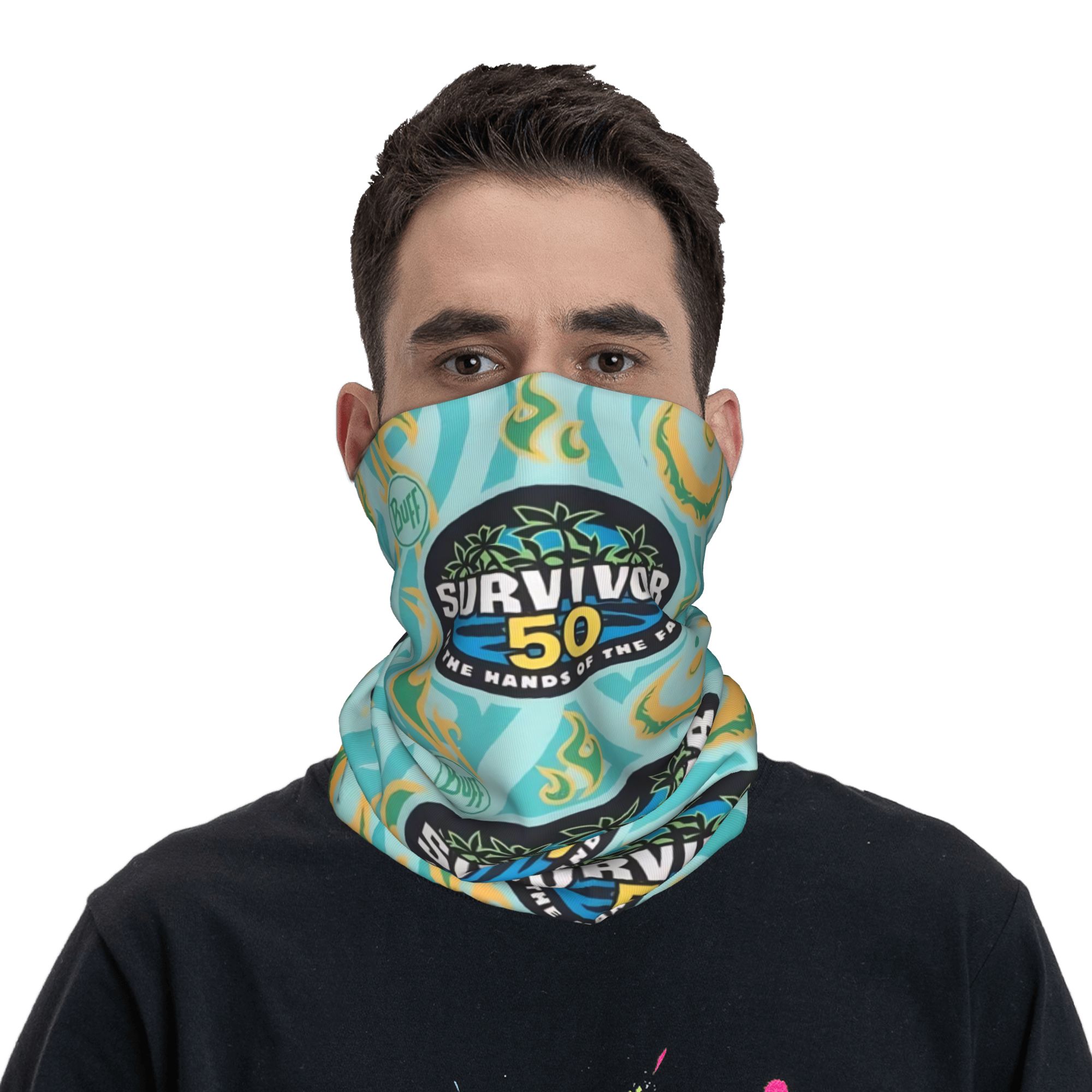 Outdoor Adventure Show - S-Survivors 50 Adventure Game Bandana Neck