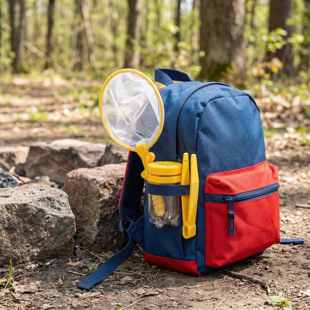 Outdoor Adventure Box - Mannelijke Jar Outdoor Adventure Set Clip