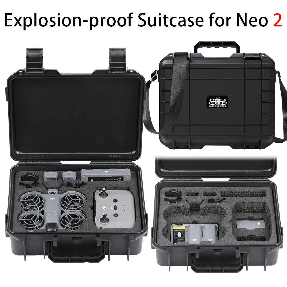 Outdoor Adventure Box - Voor DJI NEO 2 Case Bag