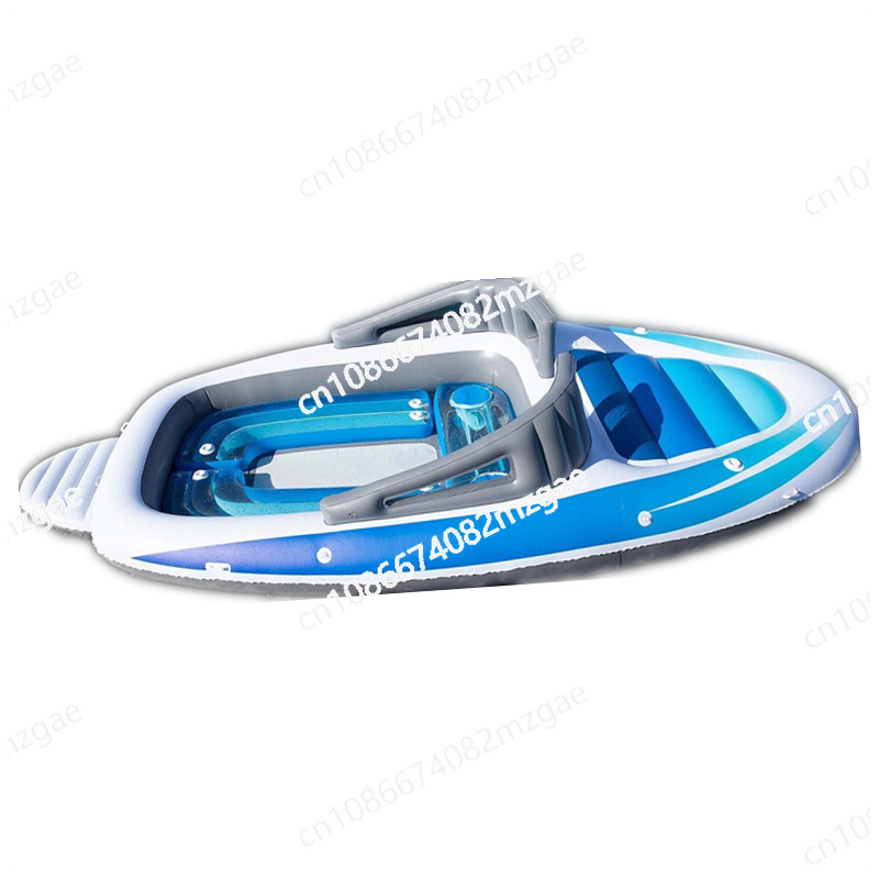 Outdoor Adventure Rafting - Opblaasbare boot voor 6 personen, opblaasbaar