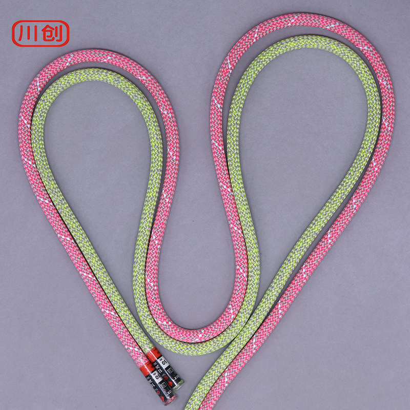 Rope Climbing Static - 10.5mm Rotsklimtouw 100M/50M Outdoor Statische Rapelling