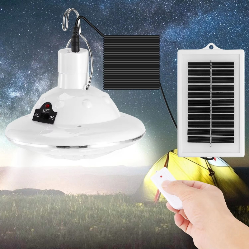 Outdoor Adventure Ni - Draagbare LED-campinglampen, zonne-kroonluchters, met noodverlichting, geschikt