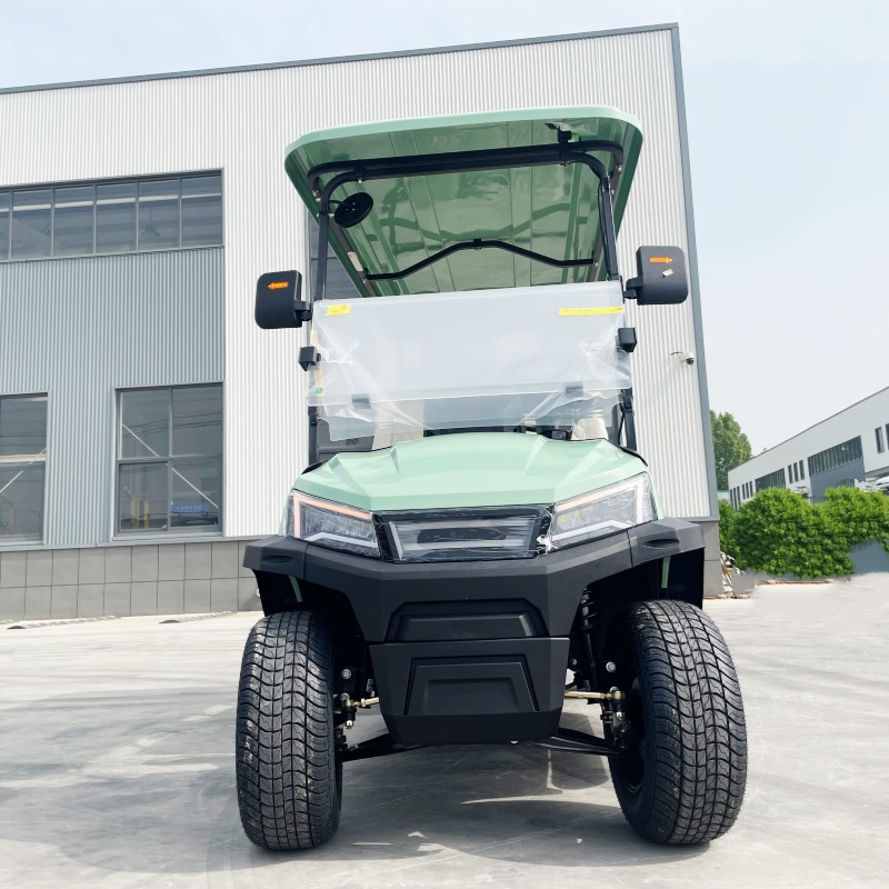 Outdoor Adventure Club - 60V Elektrische Golfkar voor Avontuur en