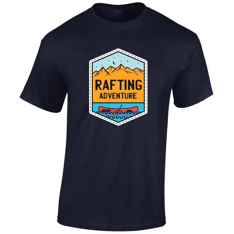 Outdoor Adventure Rafting - RAFTING AVONTUUR HEREN T-SHIRT BUITEN KAMPEREN