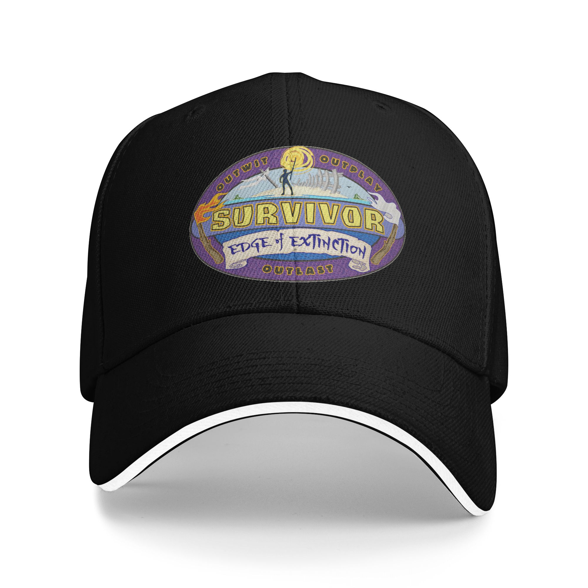 Outdoor Adventure Show - Aangepaste S-Survivors baseballpet heren dames ademend