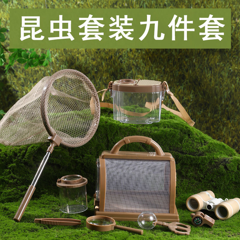 Outdoor Adventure Xl - Insectenobservatiebox voor kinderen, speelgoed voor basisschool,