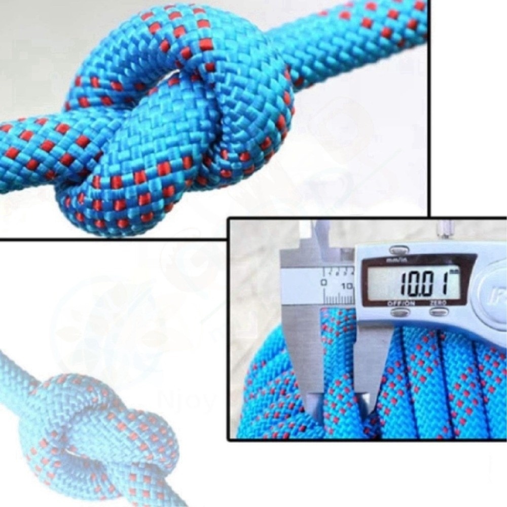 Rope Climbing Static - Verdikt 10 mm veiligheidslevensetouw Statisch statisch