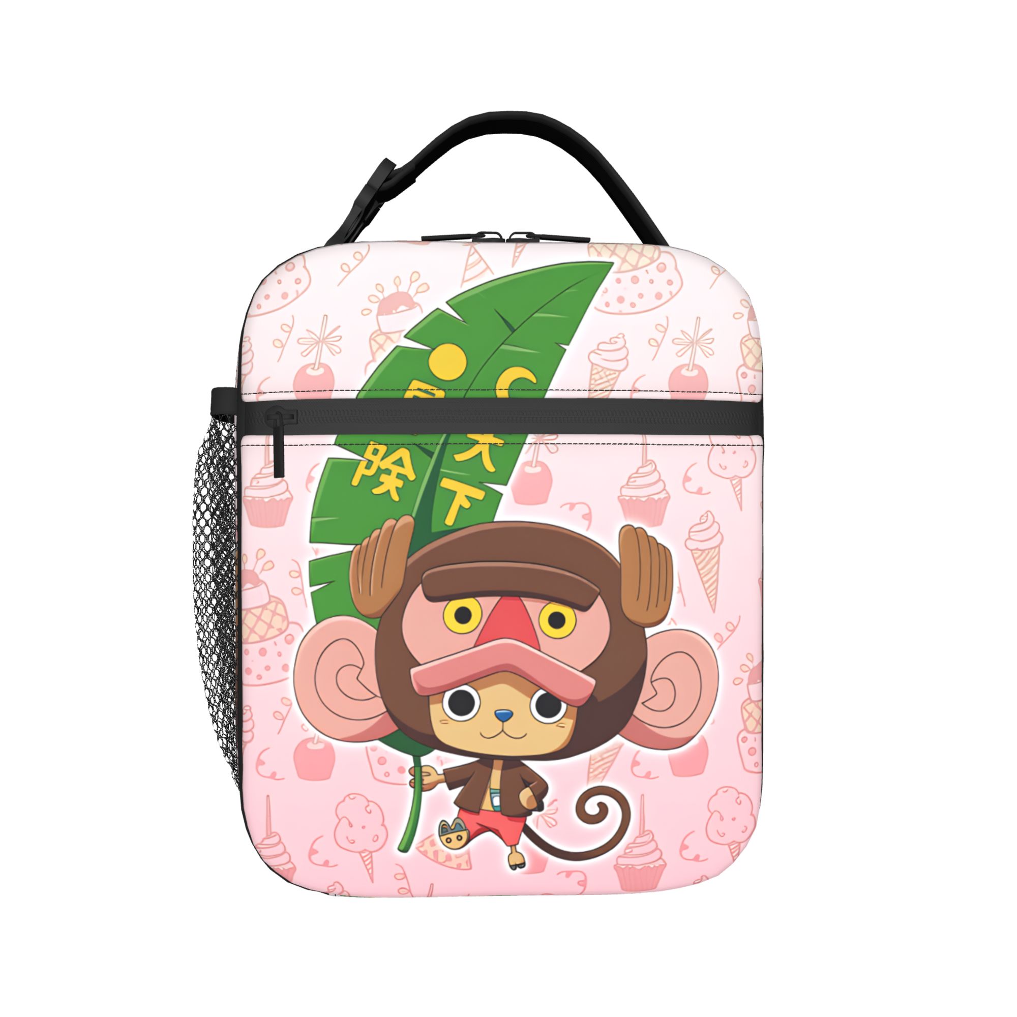Outdoor Adventure Box - Een P-Pieces Tonys Choppers geïsoleerde lunchtas