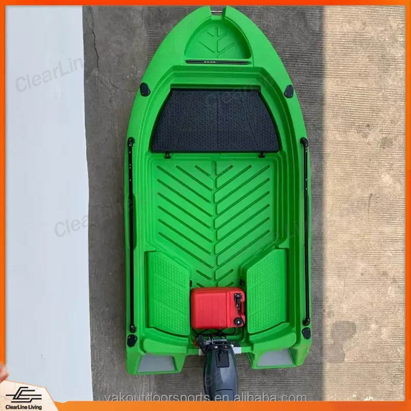 Outdoor Adventure Rafting - 10ft Mini Jetboot Opblaasbare Kayak 2300kg