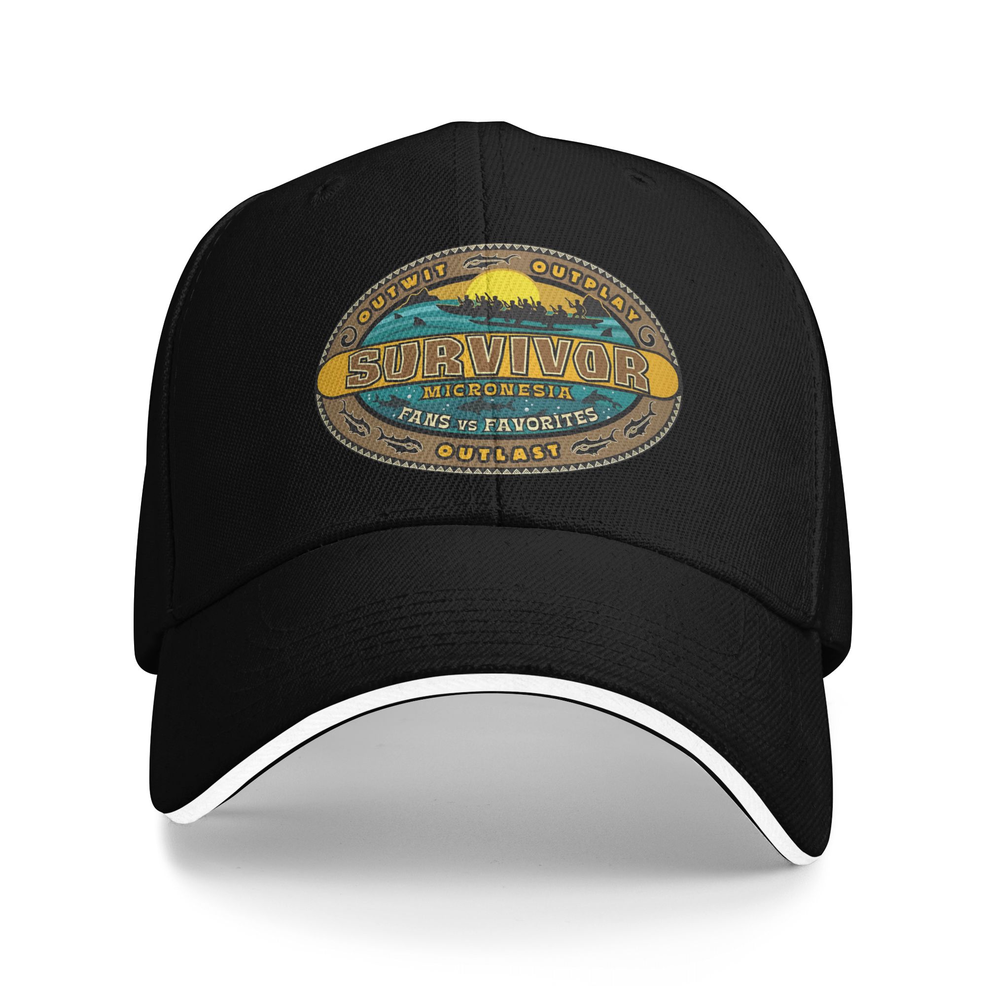 Outdoor Adventure Show - Aangepaste S-Survivors baseballpet Outdoor Dames Heren