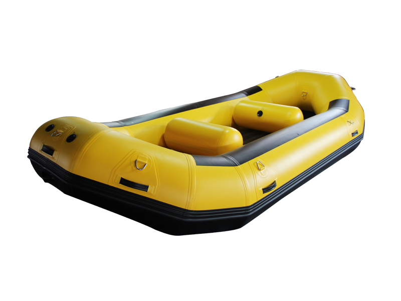 Outdoor Adventure Rafting - Fabriekshoge kwaliteit 8-persoons opblaasbare 430cm PVC