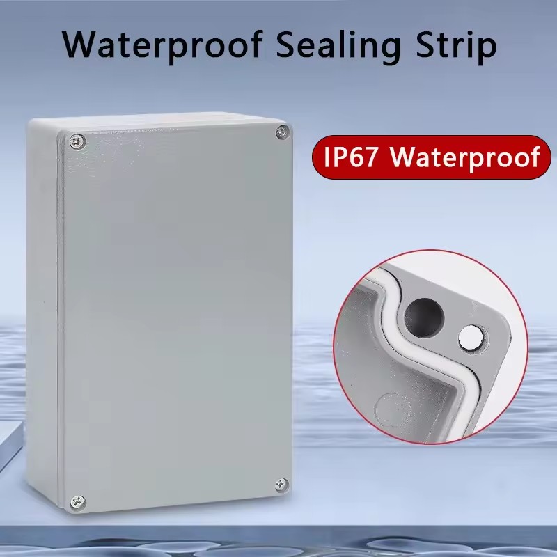 Outdoor Adventure Box - Explosieveilige waterdichte aluminium behuizing IP67 project