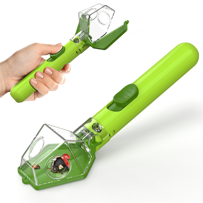 Outdoor Adventure Boys - Kinderen insectenvanger met 6x vergrootglas Explorer