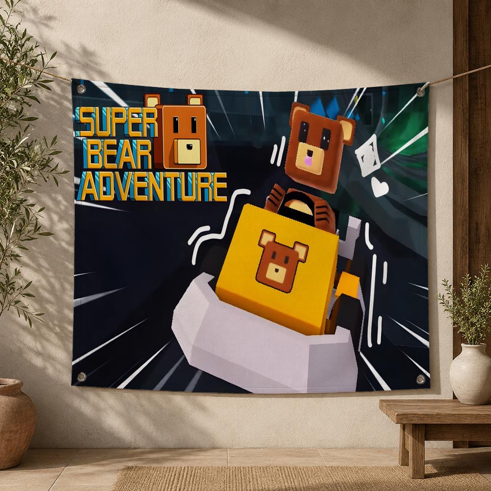 Game Super Bear Adventure Flag - Outdoor Adventure Club recensie en prijs