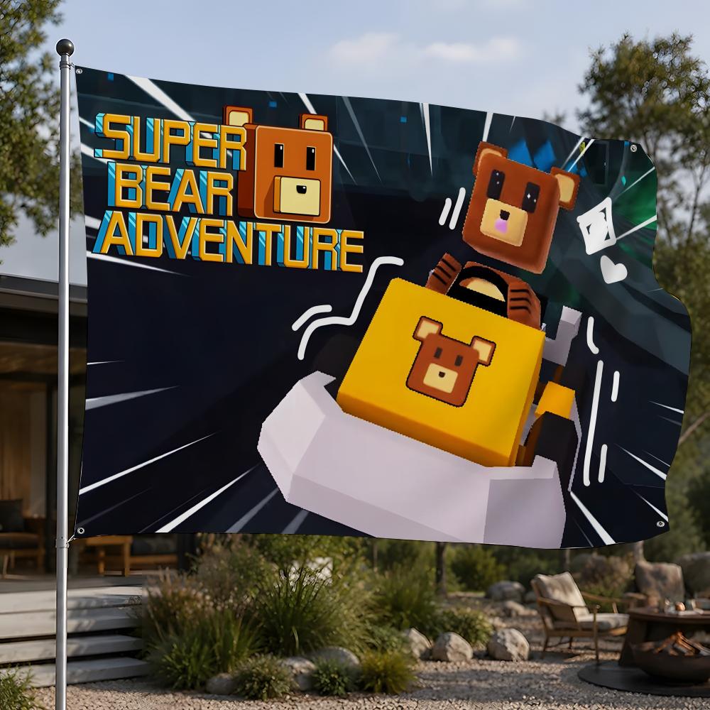 Game Super Bear Adventure Flag - Outdoor Adventure Club recensie en prijs
