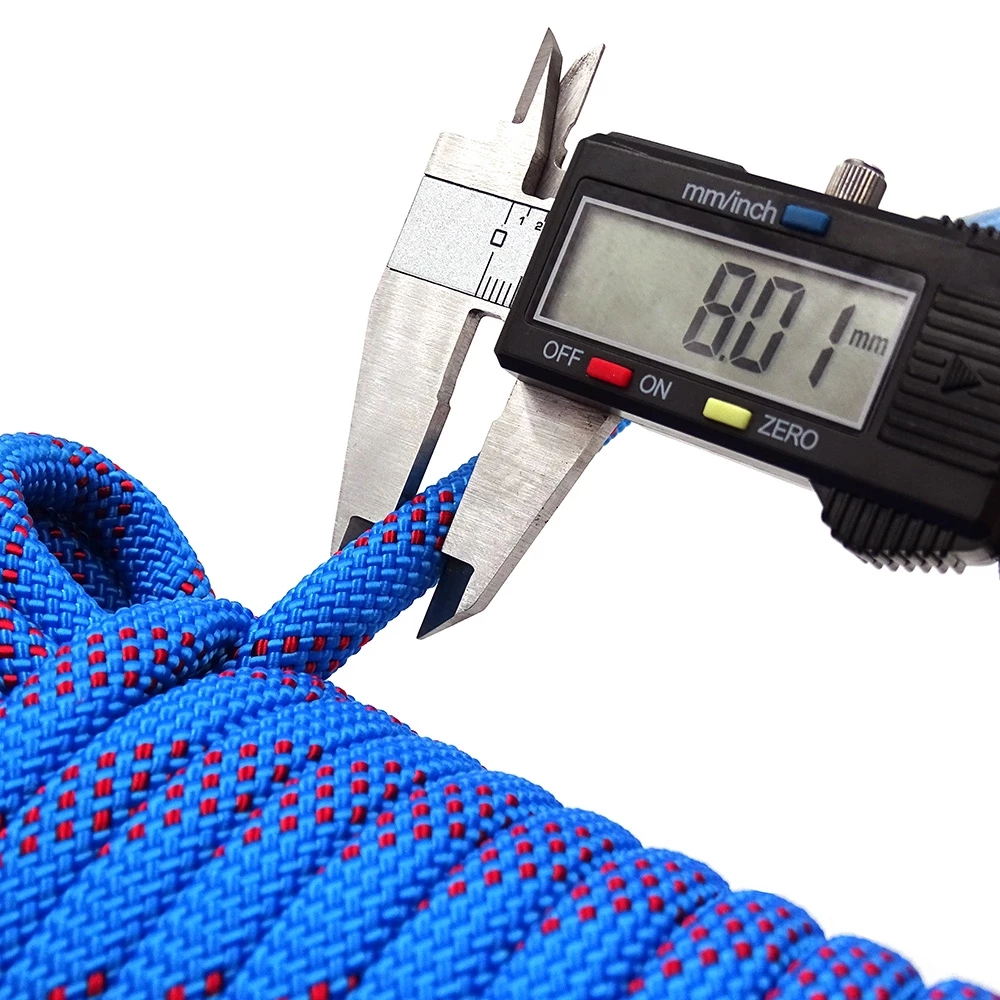 50m Statisch Klimtouw 8mm Outd - Rope Climbing Static recensie en prijs