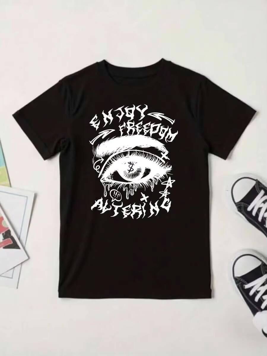 Jongens T-shirt met korte mouw - Outdoor Adventure Girl recensie en prijs