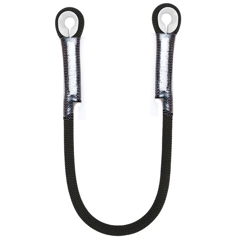 Rotsklimmen Oog-tot-oog Lanyar - Rope Climbing Static recensie en prijs