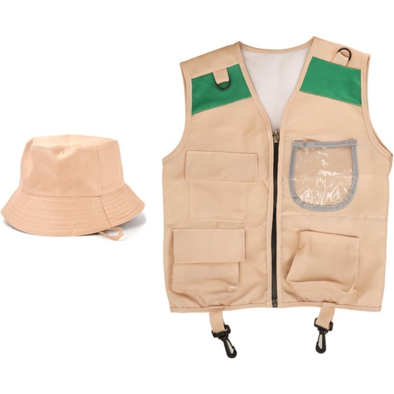 Safari-kostuum met cargo-vest  - Outdoor Adventure Boys recensie en prijs