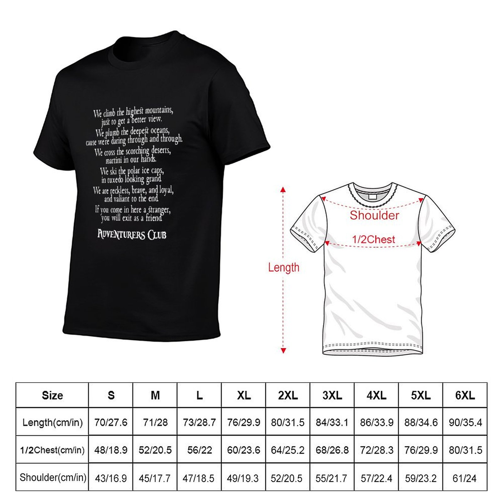 Adventurers Club T-shirt Outdo - Outdoor Adventure Club recensie en prijs