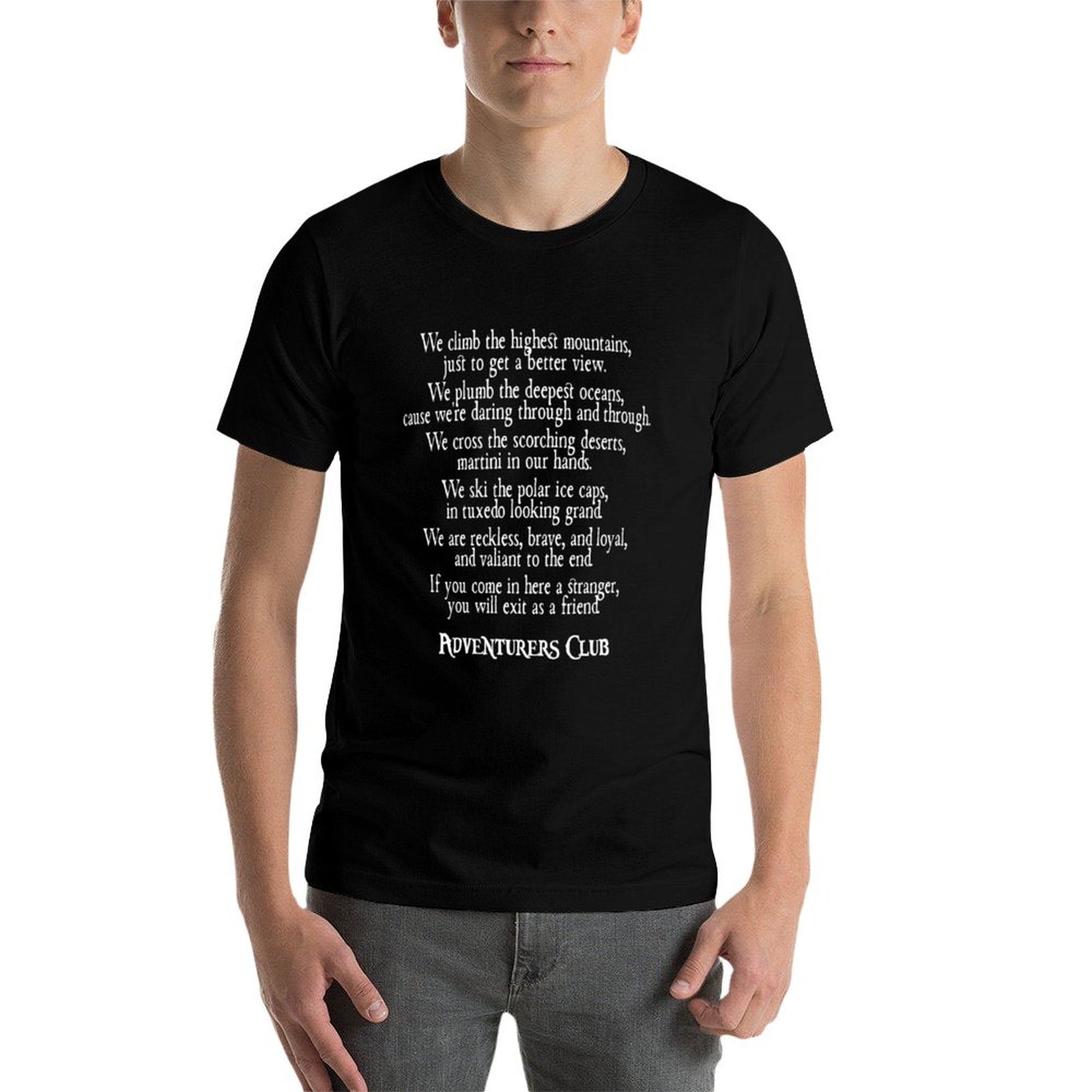 Adventurers Club T-shirt Outdo - Outdoor Adventure Club recensie en prijs