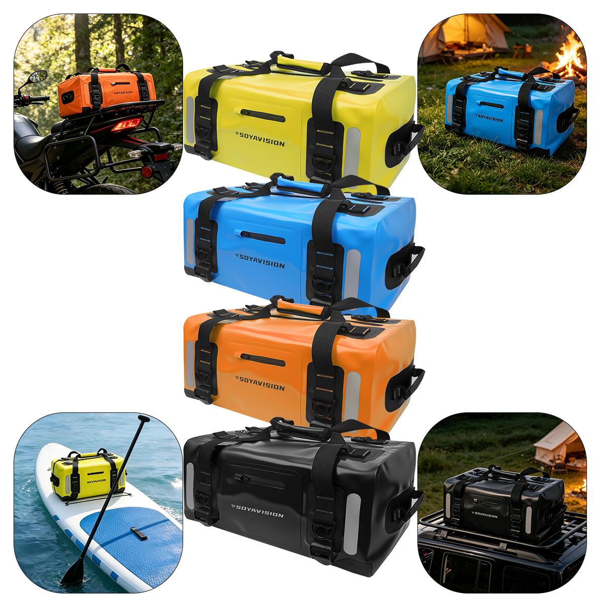 20L 40L 50L 60L 70L 100L Motor - Outdoor Adventure Rafting recensie en prijs