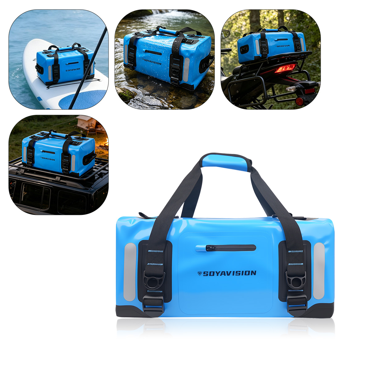 20L 40L 50L 60L 70L 100L Motor - Outdoor Adventure Rafting recensie en prijs