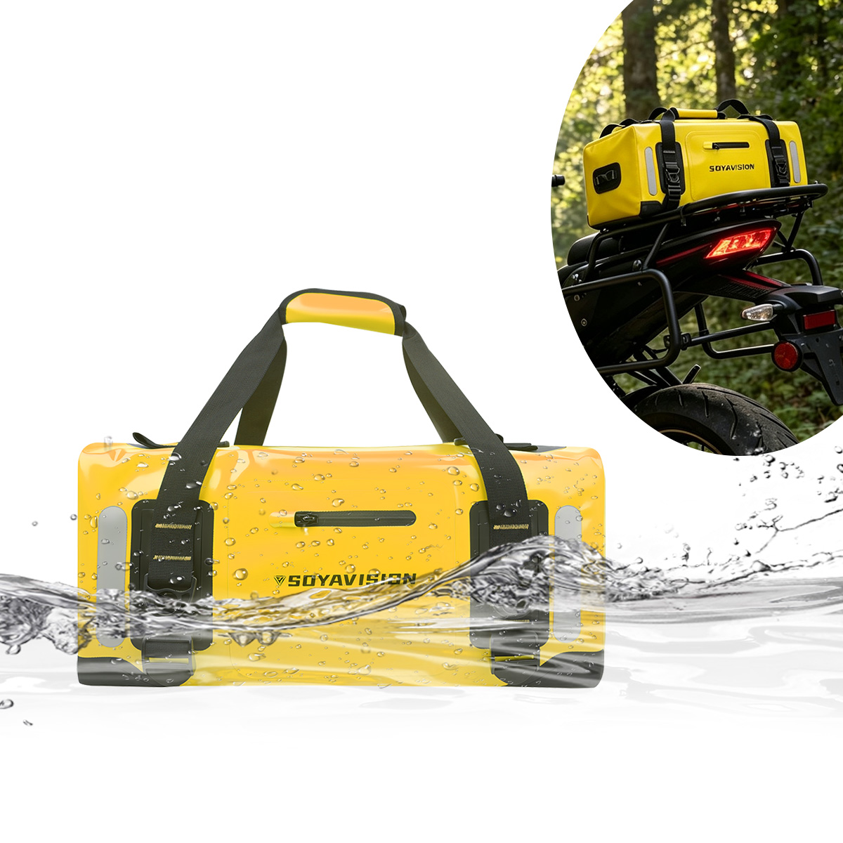20L 40L 50L 60L 70L 100L Motor - Outdoor Adventure Rafting recensie en prijs