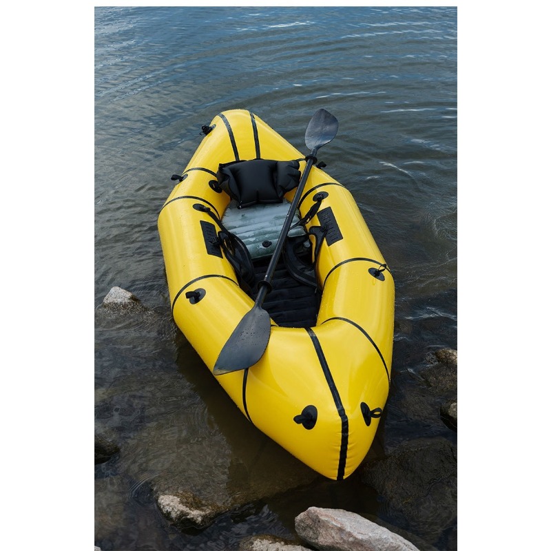 Opblaasbare visboot, eenpersoo - Outdoor Adventure Rafting recensie en prijs