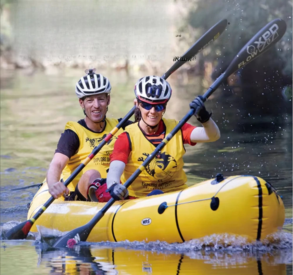 Dubbele kajak Ultralichte mult - Outdoor Adventure Rafting recensie en prijs