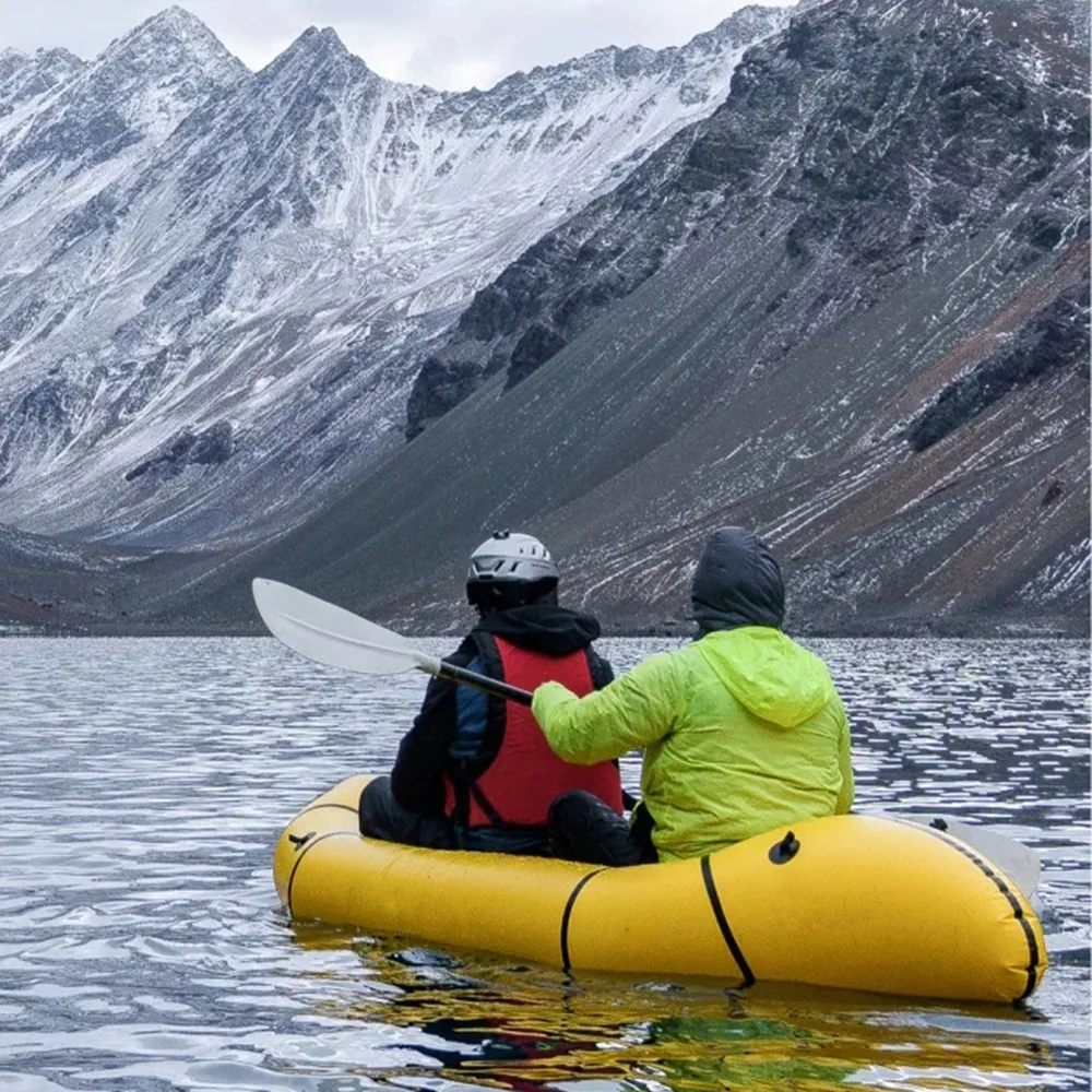 Dubbele kajak Ultralichte mult - Outdoor Adventure Rafting recensie en prijs