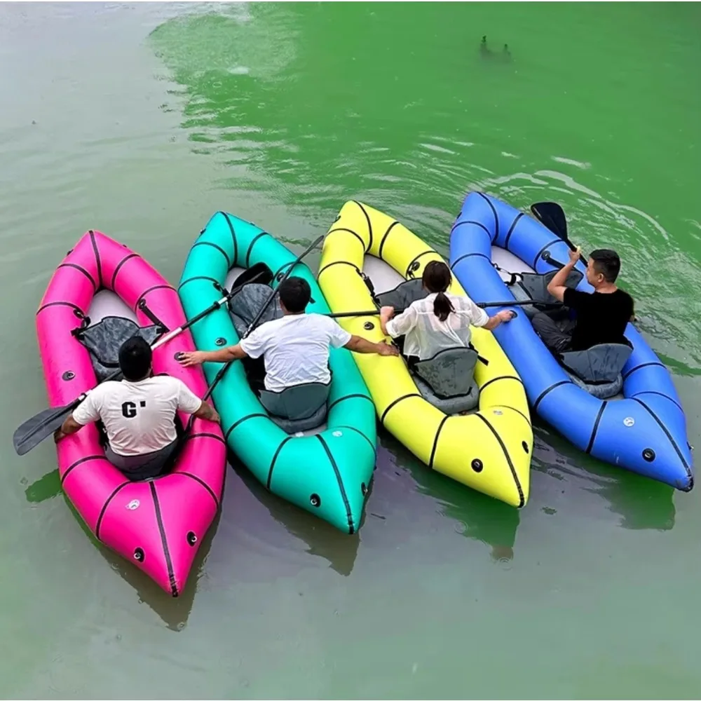 Dubbele kajak Ultralichte mult - Outdoor Adventure Rafting recensie en prijs