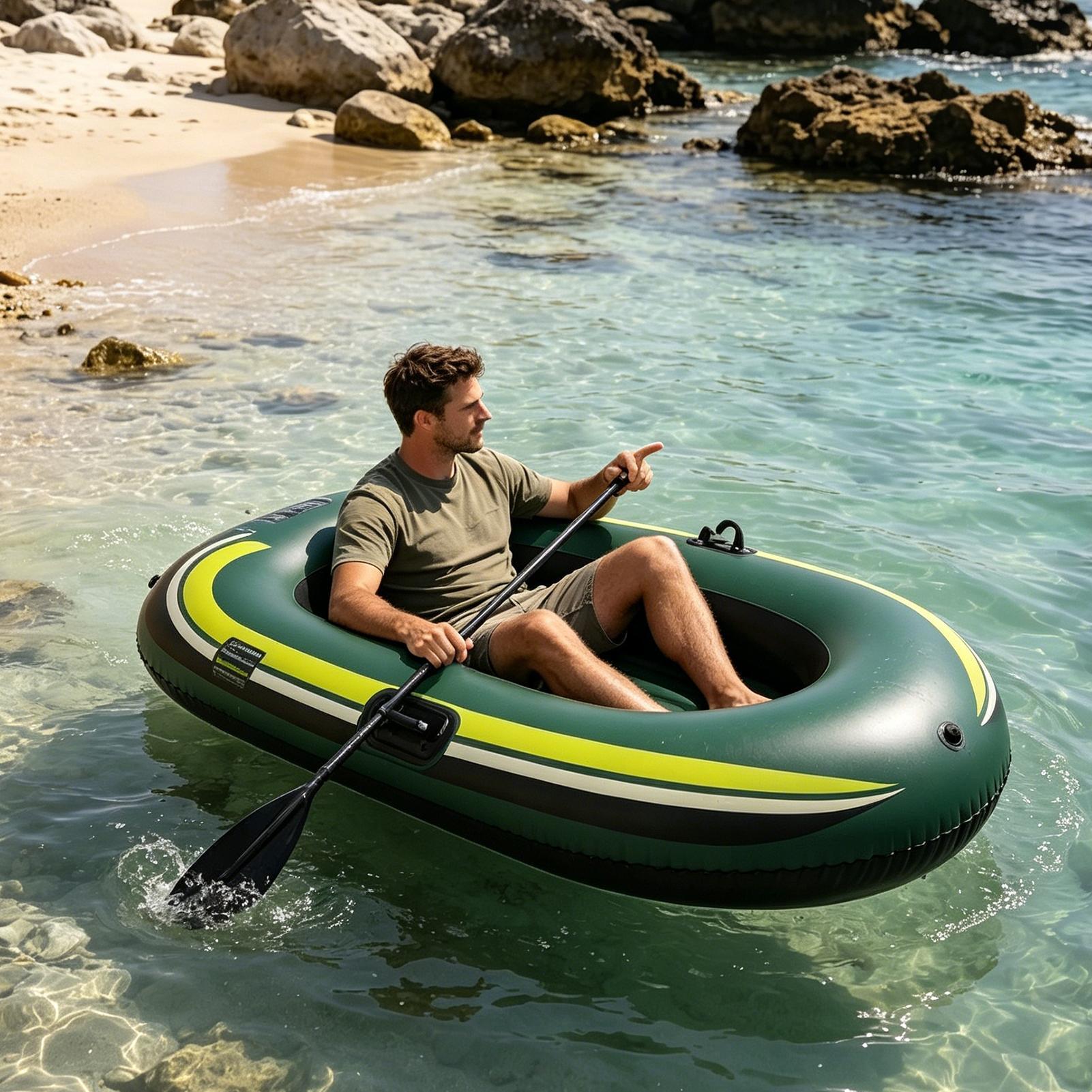 Opblaasbare boot Verdikt slijt - Outdoor Adventure Rafting recensie en prijs