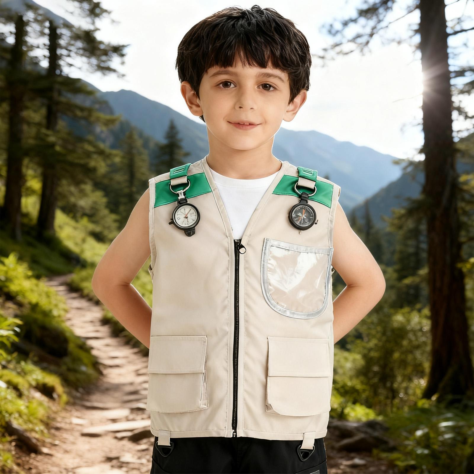 Kids Explorer Vest-kostuum Saf - Outdoor Adventure Boys recensie en prijs